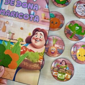 A CESTA DA DONA MARICOTA