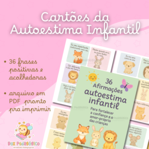 Cartões da Autoestima Infantil