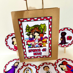Sacola da História – Branca de Neve (Educação Infantil)